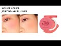 Holika Holika Jelly Dough Blusher (01 Apricot/02 Grapefruit/ 03 Strawberry/05 Rose /06 Plum)