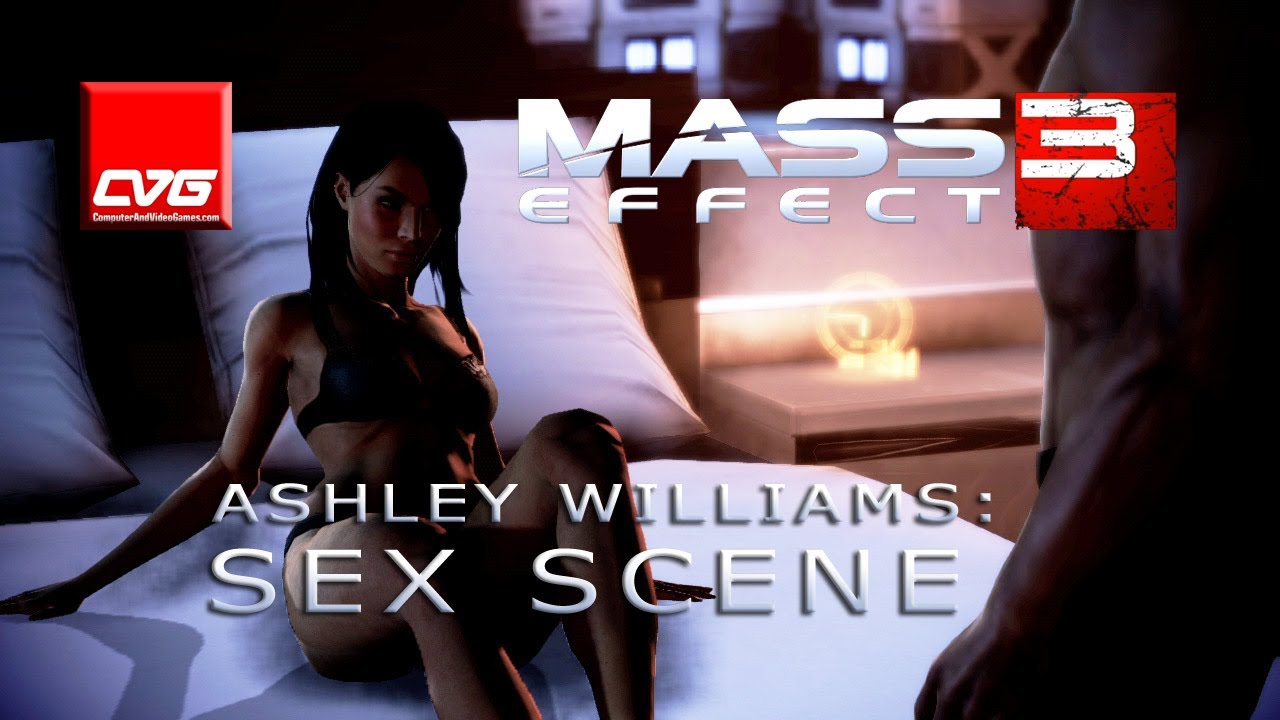 Mass effect ashley williams nude sex scene