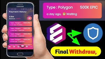 EPIC Network Withdrawal Trust Wallet | epic Network Withdrawal Proof