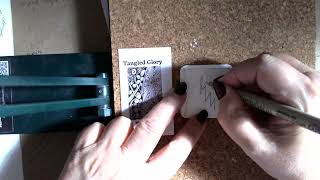 Relax and Draw: Static Tangle Tutorial for Mindful Creativity