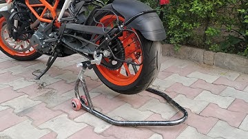 Cheapest Universal Paddock stand At Just Rs 1650/-