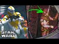 The mysterious clone trooper rank which only one man held that we know star wars
