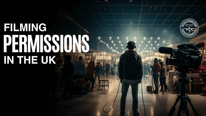 IS IT ILLEGAL TO FILM SOMEONE WITHOUT THEIR PERMISSION IN THE UK?