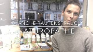 Blanche Rautenstrauch - NATUROPATHE - nous présente le MORINGA (LT LABO)