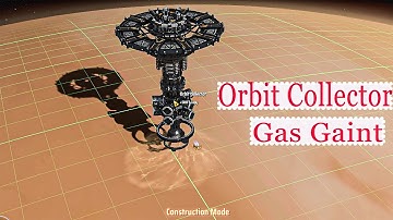 Dyson Sphere Program Orbit Collector (Gas Gaint)