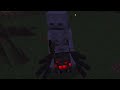 Minecraft What Happens at Night Zombies Skeletons Spiders and Creepers show up Sequel but a Prequel 