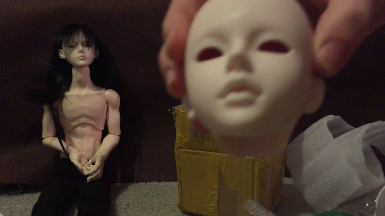 Doll Family H Xiao Xin Head Box Opening Youtube