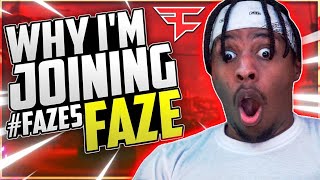 Why I'm Joining FaZe - FaZe DomeZ? #FaZe5 Why I'm Joining FaZe - FaZe DomeZ? #FaZe5
