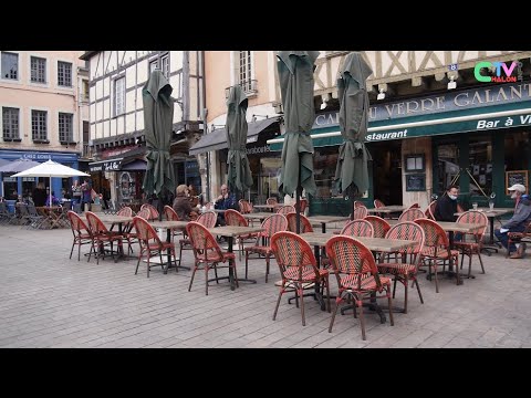 CHALON SUR SAÔNE : Ouverture Commerces et Terrasses (19 MAI 2021)