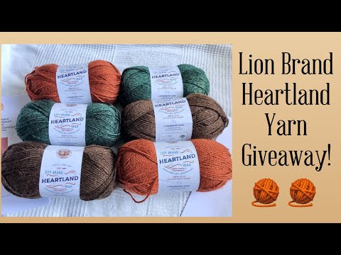 Heartland Yarn (view colors)