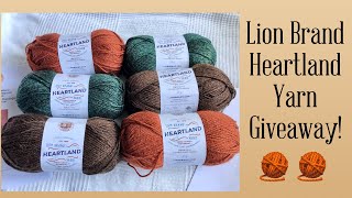Yarn Spotlight: Lion Brand Heartland - Stacy's Stitches