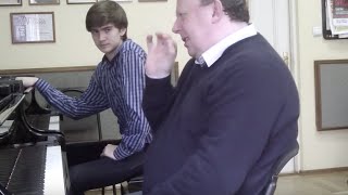 Даниил ХАРИТОНОВ И.С. БАХ ХТК-1 b-moll