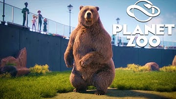 Planet Zoo Closed Beta Gameplay! I Have Been Waiting 15 Years For This Game