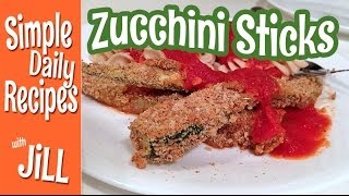 Tried my hand at baking zucchini sticks. they didn't turn out as
crunchy i would have liked so veered off the original recipe and made
them better! whol...