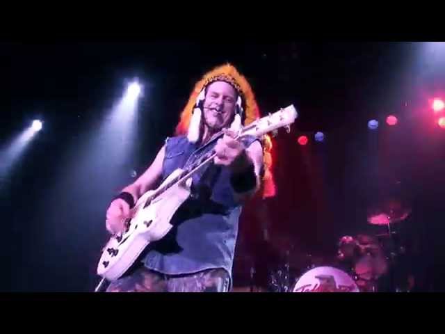 TED NUGENT - Great White Buffalo - Tragicom Studios class=