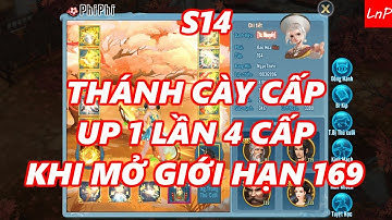 VLTK Mobile - Thanh Niên Up 1 Lần 4 Cấp Khi Mở Giới Hạn169 | LnP
