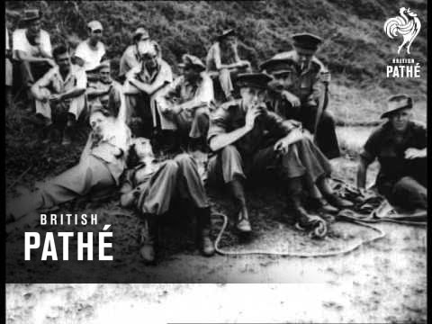 Ending Of Far East Conflict 1945