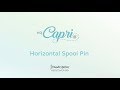 Horizontal Spool Pin - HQ Capri