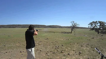 Buese Shooting Skeet with his new synthetic 870