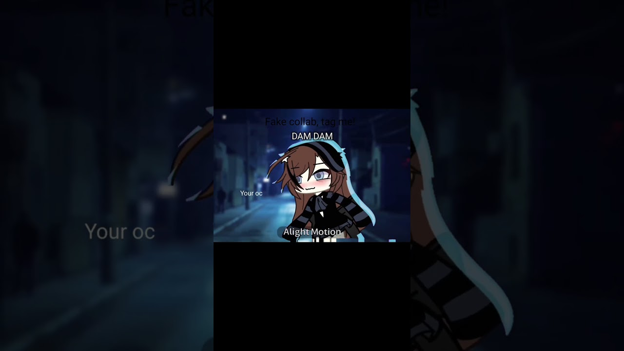Fake collab? #gacha #gachalife #gachameme #memes #trend #gachaclub #gachatrend #edit #humor