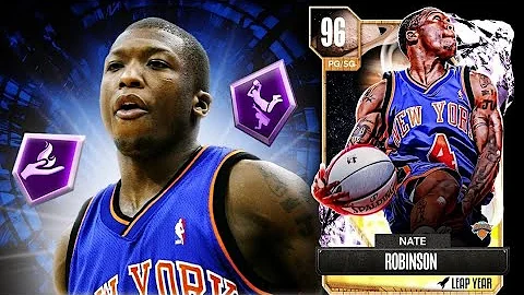 2K24 MyTEAM'de Eğlenceli Ama Korkunç Nişanhanesi Olan Nate Robinson!