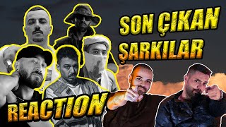 Son Çikan Şarkilar Joker, Defkhan, Hi̇dra Bege, Ege, Kum Sansar, Era7Capone, Şam, Cashflow Reaction