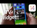 iOS 14 Beta 4 Features &amp; Changes! New TV Widget &amp; More