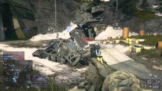 Battlefield 4 aim assist is very strong PS4
