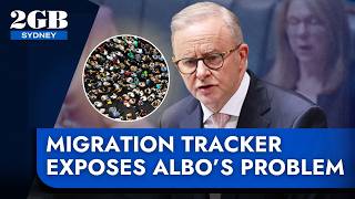 Every 56 seconds Migration tracker exposes Anthony Albanese s problem