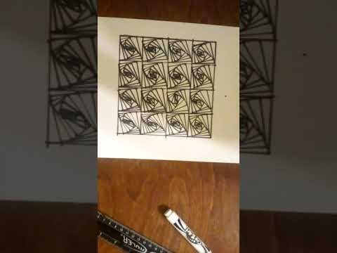 Spiral drawing #4 - YouTube