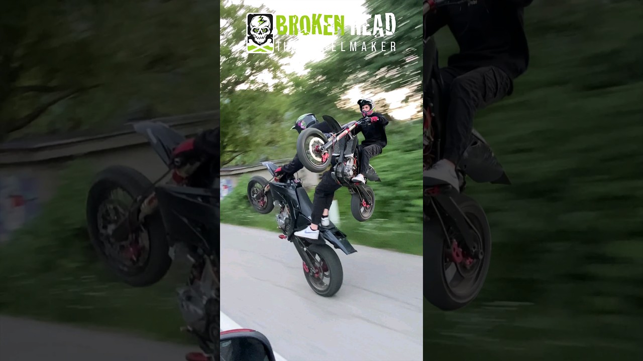 Supermoto Fun - Broken Head