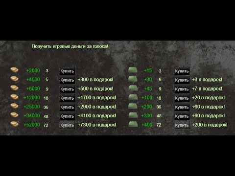 Сколько стоит Донат ТДП4 - Вконтакте, голоса, рубли. - YouTube