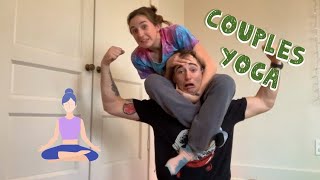 Yoga Challenge #2 Couples Edition!