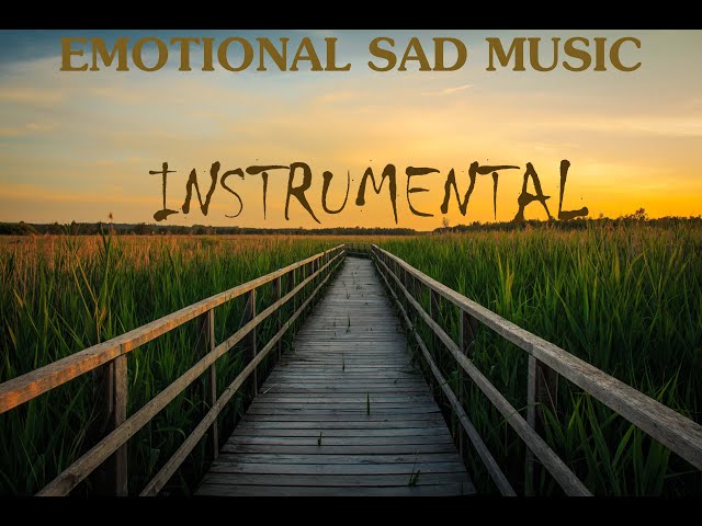 Best Emotional Sad Music • Instrumental Music • Turkish Music • Saz/musical instrument class=