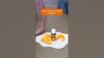 How to use Orange essential oil 🍊 #howto #essentialoils #younglivingeurope