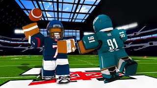 CJ STROUD TAKES OVER ROBLOX FOOTBALL FUSION!