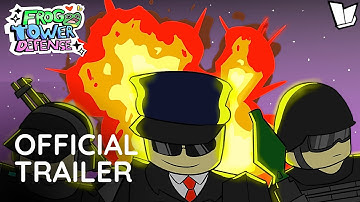 Frog Tower Defense | Official Trailer