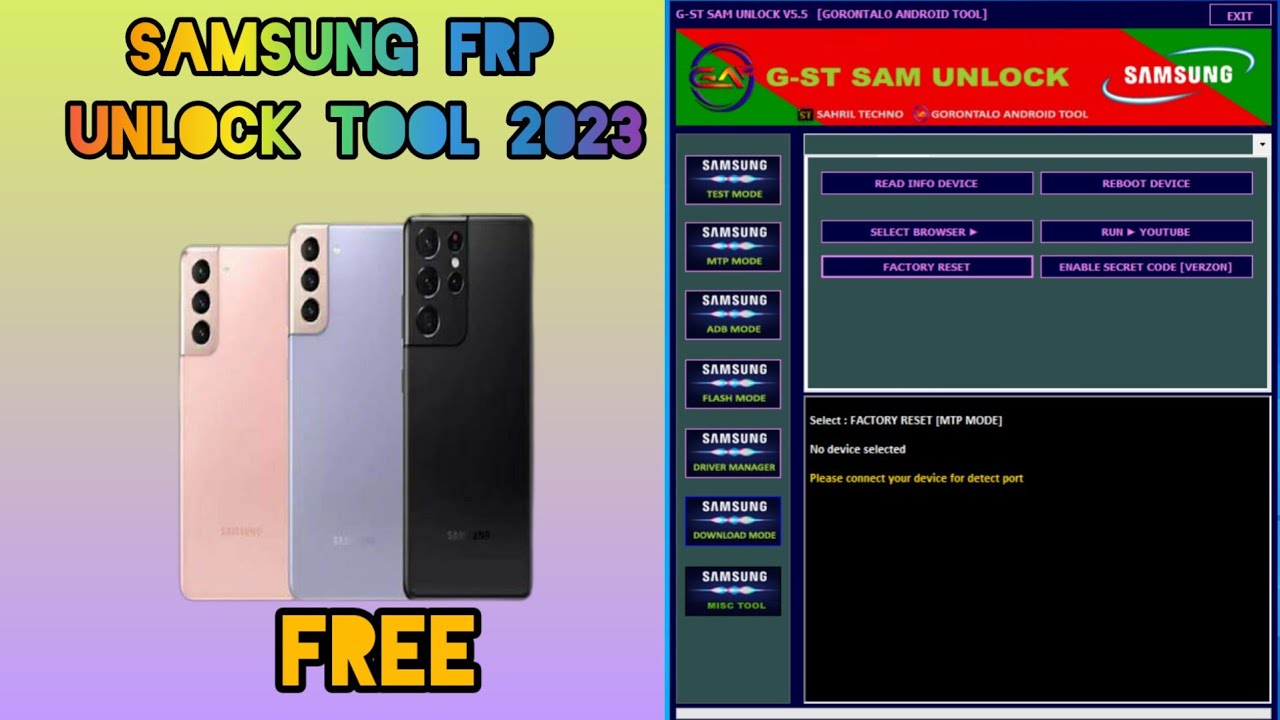 Frp tool 2023