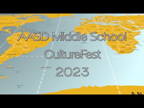 AASD Middle School Culture Fest 2023