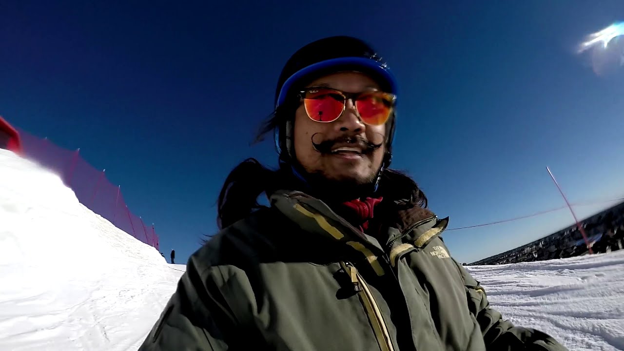 Snowboarding Calgary Olympic Park YouTube