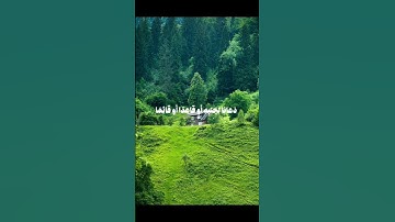 (كذلكَ زُين للمسرفينَ ماكانوا يَعملون)ماتيسر من سورة يونس للقارئ الشيخ علي جابر♥️🌿