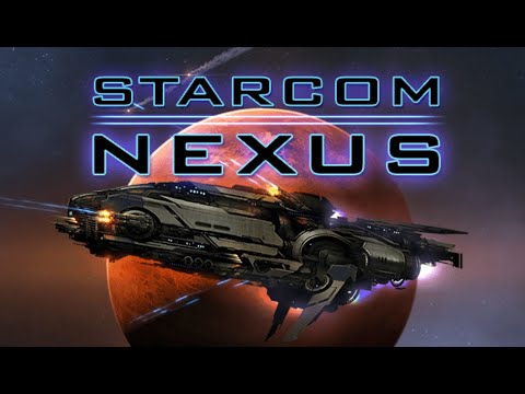 Starcom: Nexus #1 Начало приключений и первые враги.