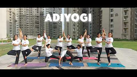 'Adiyogi'- Yoga Dance [Part-1]