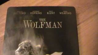 The Wolfman Steelbook Review By Chrisblu007