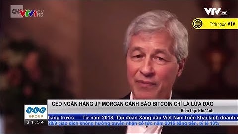 |BitBox|Nguyên nhân khiến Bitcoin giảm mạnh trong vài giờ qua - Bản tin VTV