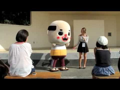 ちっちゃいおっさん 百年縁日 In 大阪新世界 12 09 09 Youtube