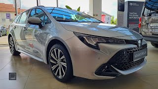 Essai vidéo : Toyota Corolla Touring Sports (2023) - restylage