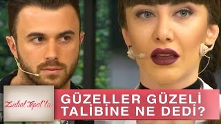 Zuhal Topalla 176 Bölüm Hd Tolga Güzeller Güzeli Talibine Ne Cevap Verdi?