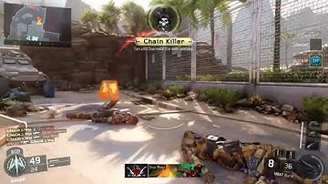 Bo3 - My First Kill Chain! (9 Rapid Kills)