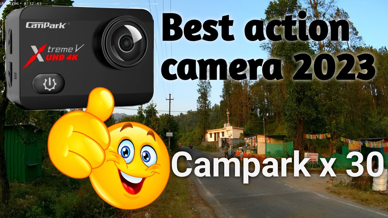 Best action camera , under 5000 in 2023 | Campark x30 4k action camera